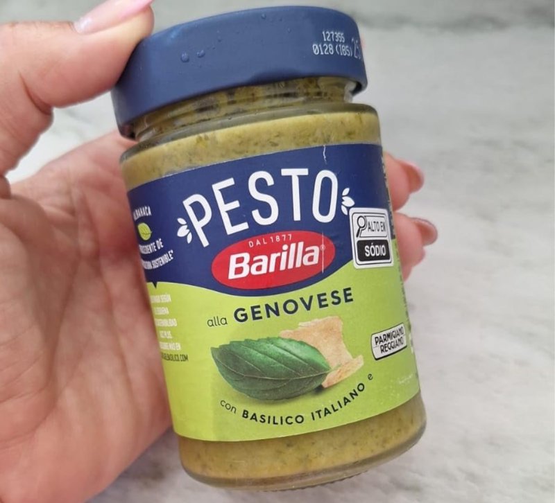 Molho Pesto de Manjericão Barilla 190g