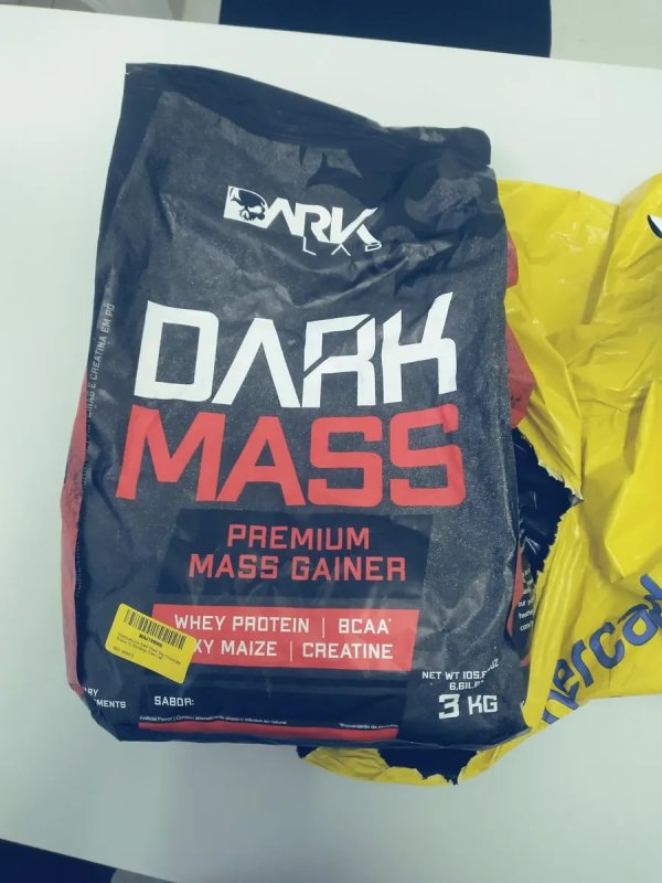 Hipercalorico Dark Lab Dark Mass 3kg