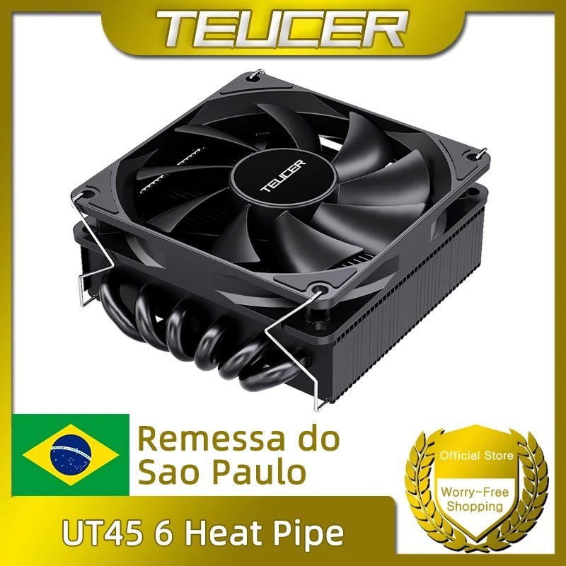 Air cooler Low profile Teucer UT45