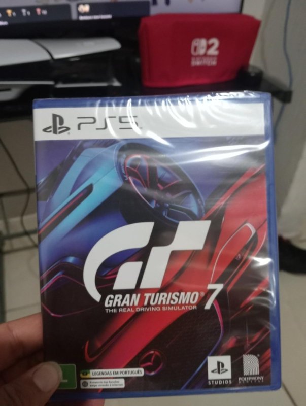 Gran Turismo 7 Edição Padrão - PlayStation 5 + Frete Grátis