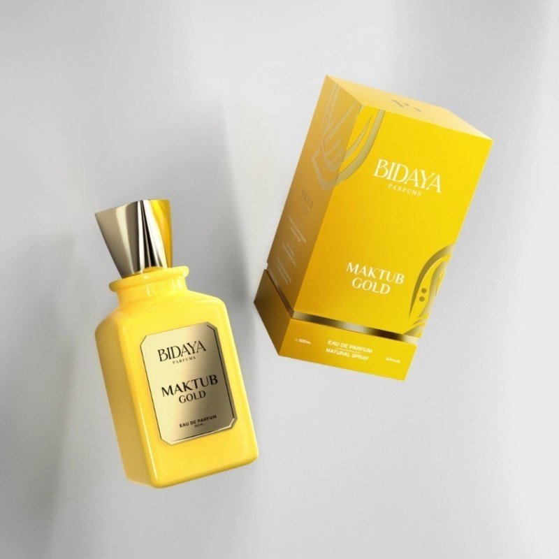 Perfume Árabe Maktub Gold 100ml Bidaya Eau De Parfum
