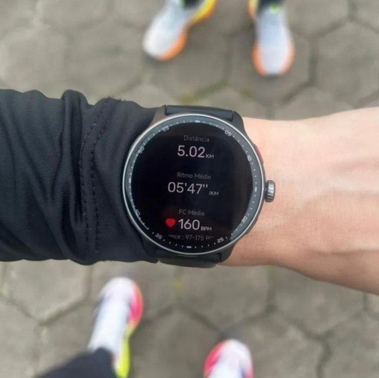 Relógio Smartwatch Bettdow FB050 GPS Amoled + Frete Grátis