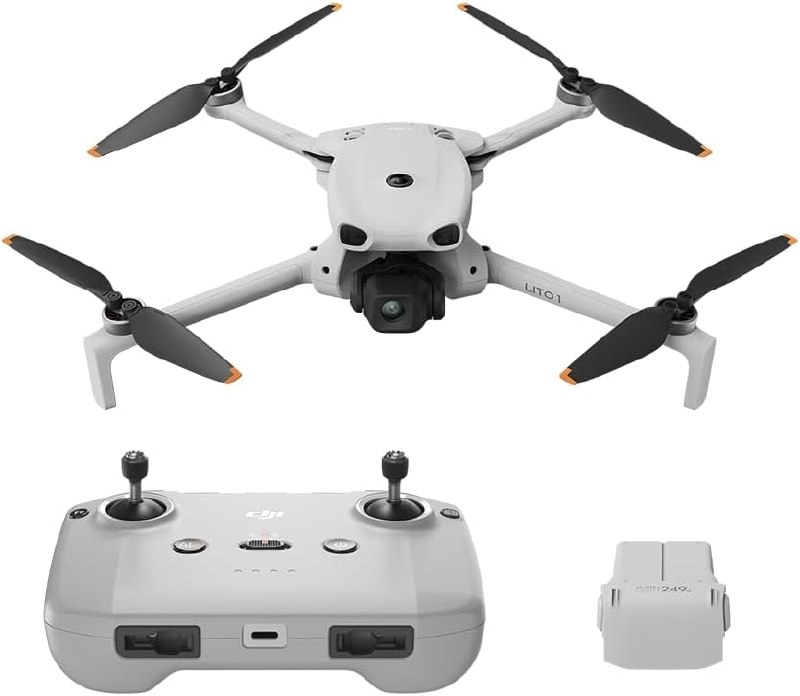 DJI Lito 1 Standard - Drone 4K Gimbal 3 Eixos