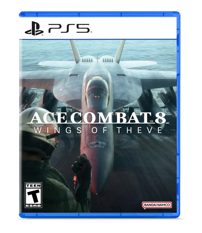Ace Combat 8 Wings Of Theheve