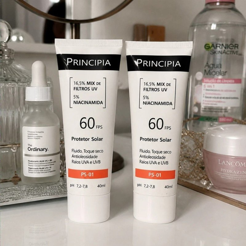 Principia Kit Protetor Solar Facial Ps-01 Fps60