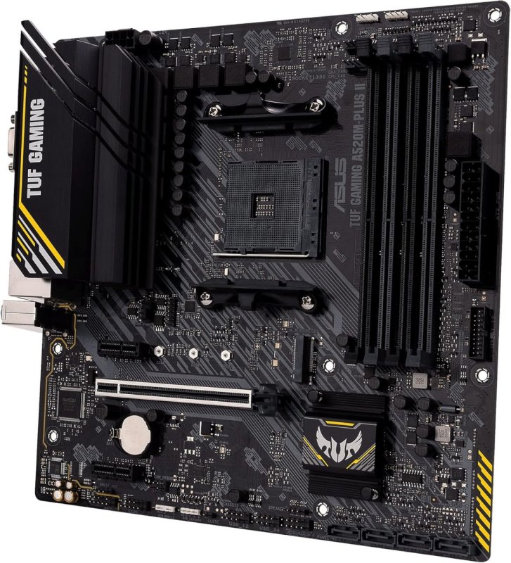 Placa Mãe Asus TUF GAMING A520M-PLUS II
