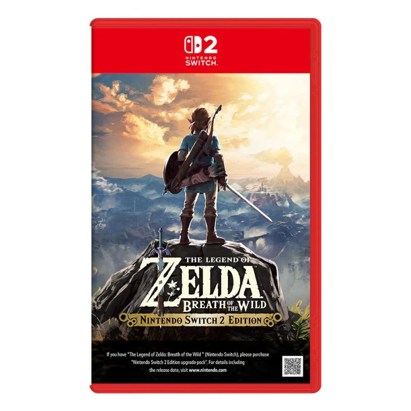 Zelda Breath of the Wild NS2