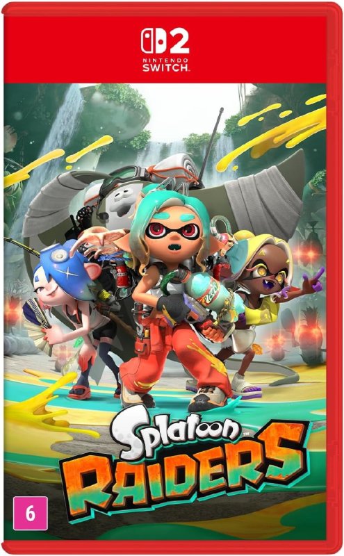 Splatoon Raiders – Nintendo Switch 2 com Frete Grátis