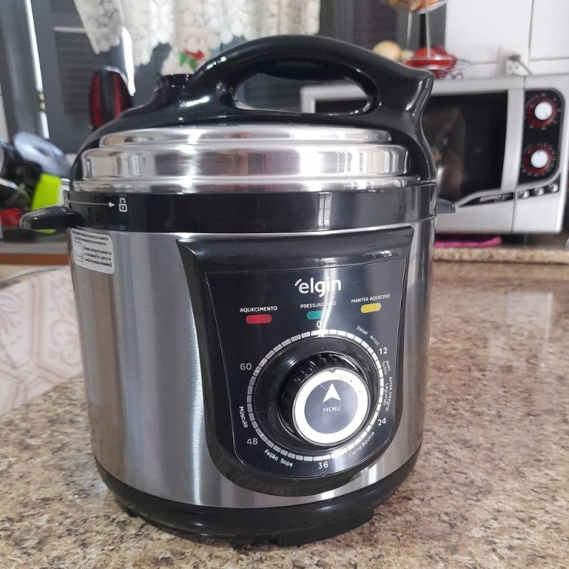 Panela de Pressão Elétrica Elgin 4L