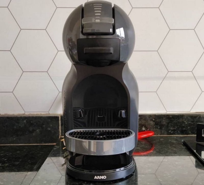 Cafeteira Nescafé Dolce Gusto Mini Me 2.0 Cinza-escuro 127v