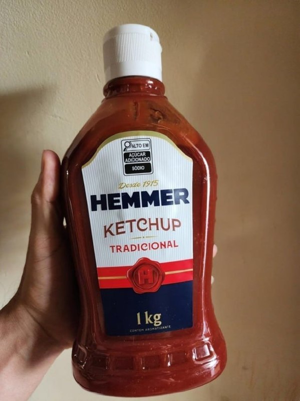 Ketchup Hemmer 1kg