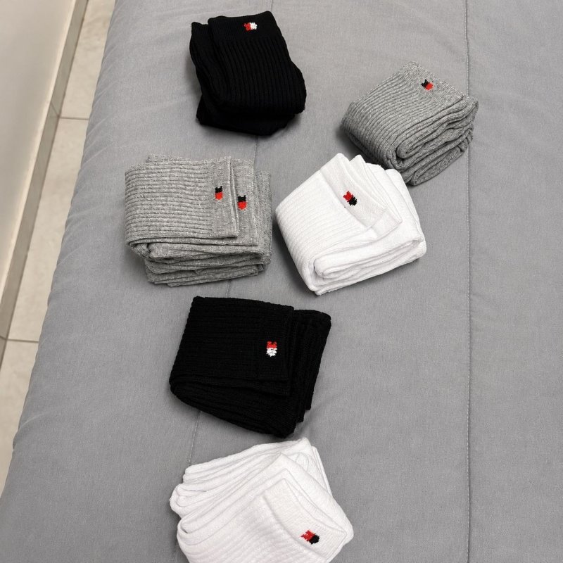 Kit 15 Pares Meias Sport Algodão Cano Médio Sandrini Confort
