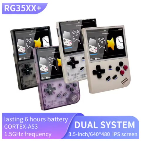 CONSOLE PORTÁTIL ANBERNIC RG35XX PLUS