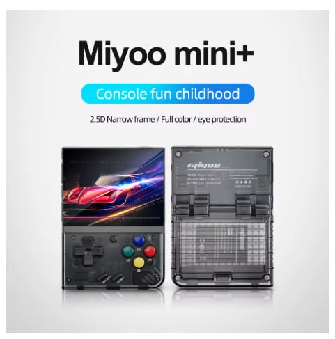 CONSOLE PORTÁTIL MIYOO MINI PLUS