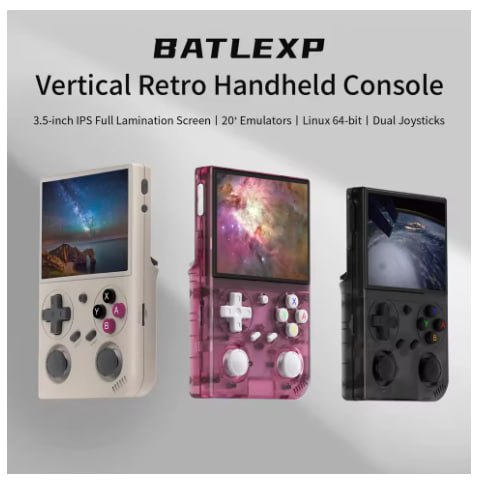 CONSOLE PORTÁTIL BATTLE XP