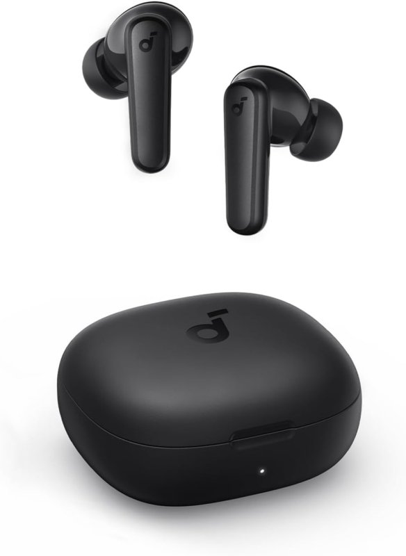 Soundcore R50i - Fone Bluetooth TWS - Drivers 10mm, 30H Bateria, 2 Mics IA