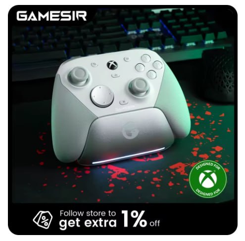 CONTROLES GAMESIR LINHA G7 PRO em PROMOÇÃO