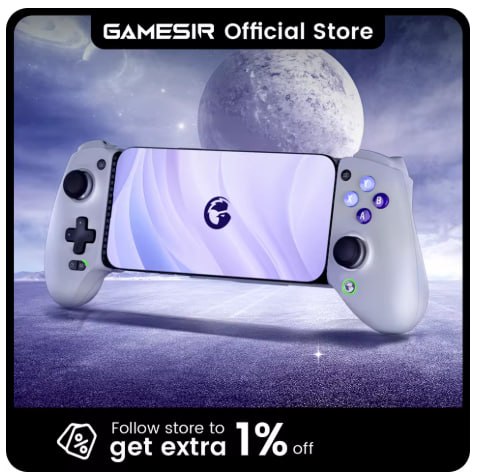 Controle GameSir G8 Galileo