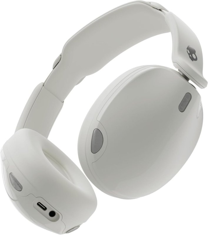 Fone De Ouvido Wirelles Skullcandy Hesh 540 Bone