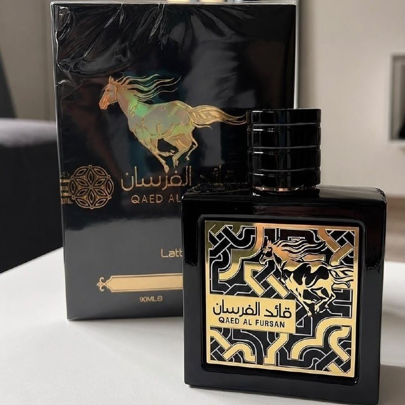 Perfume Árabe Qaed Al Fursan Lattafa Edp 90 Ml