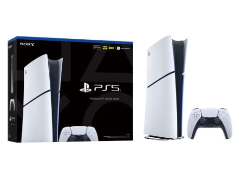 PlayStation 5 Slim Digital Edition - 825GB - Console