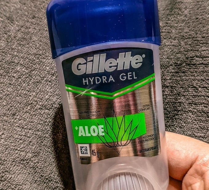 Gillette Desodorante em Gel Antitranspirante Aloe 45g