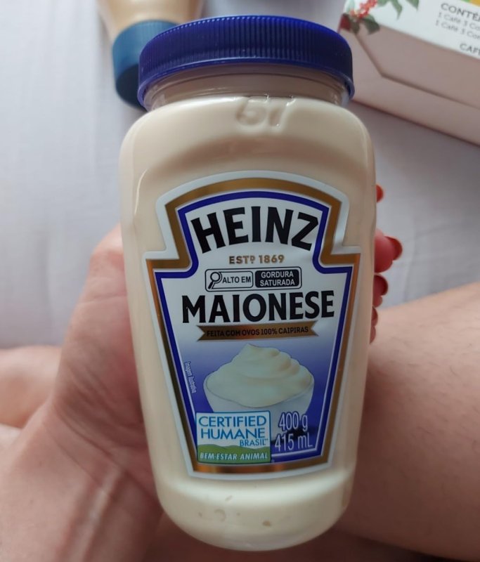 Heinz Maionese Tradicional 400g