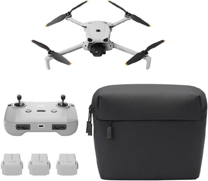 DJI Lito 1 Fly More Combo - Drone Profissional - Sem Tela