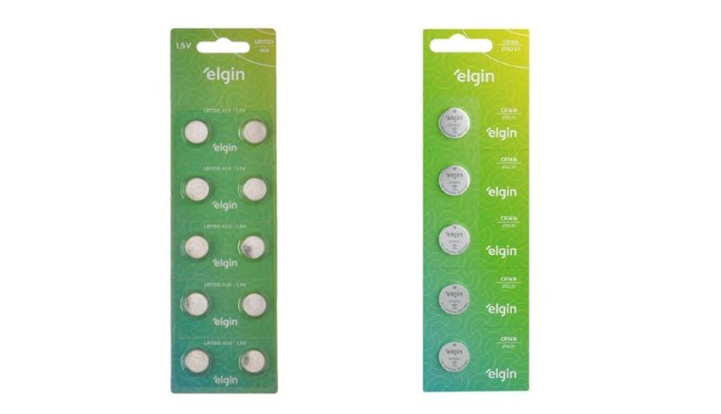 Baterias Elgin em Oferta