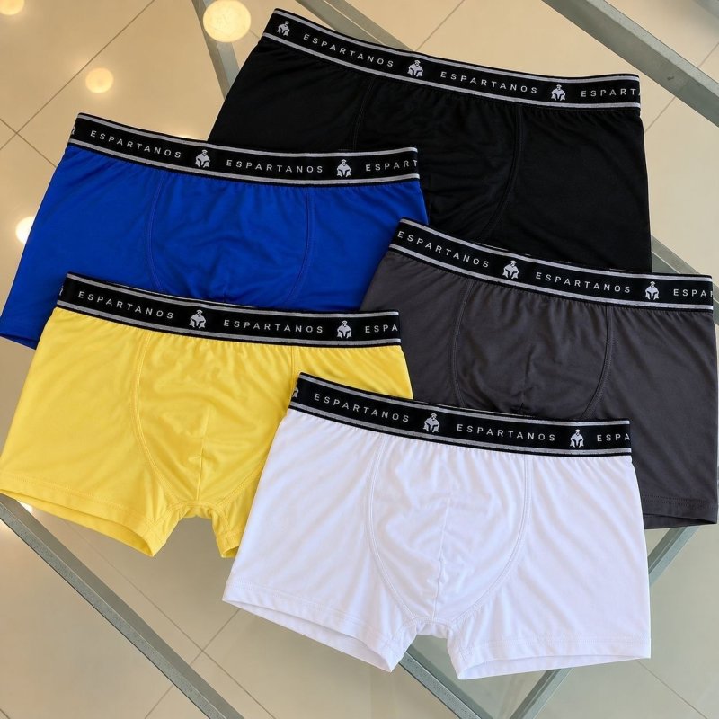Kit Com 10 Cuecas Boxer Masculina Microfibra Original