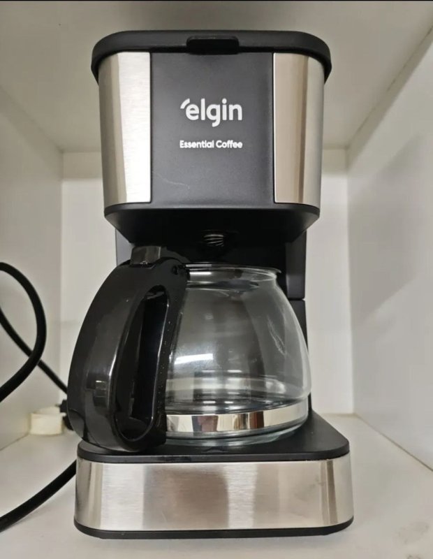 Cafeteira Elétrica Elgin Essential 19 Xícaras 600w