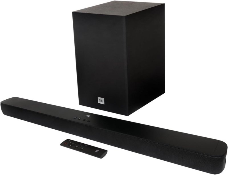 JBL Soundbar Bluetooth Cinema SB180 2.1 Canais Subwoofer de 6,5" Sem Fio