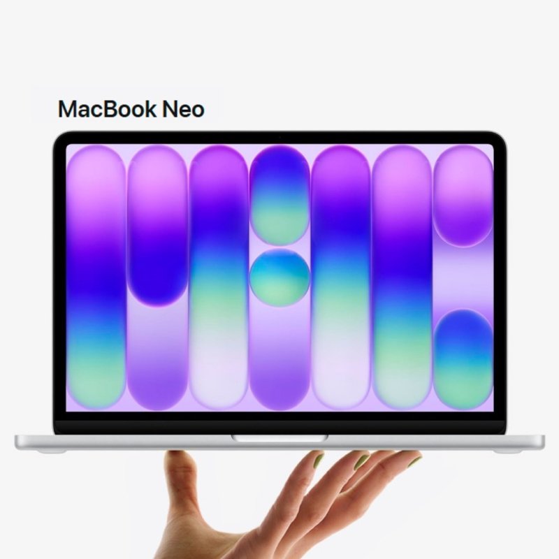 MacBook Neo Apple CPO 13" Chip A18 Pro CPU de 6 núcleos GPU de 5 núcleos 8GB RAM 256GB
