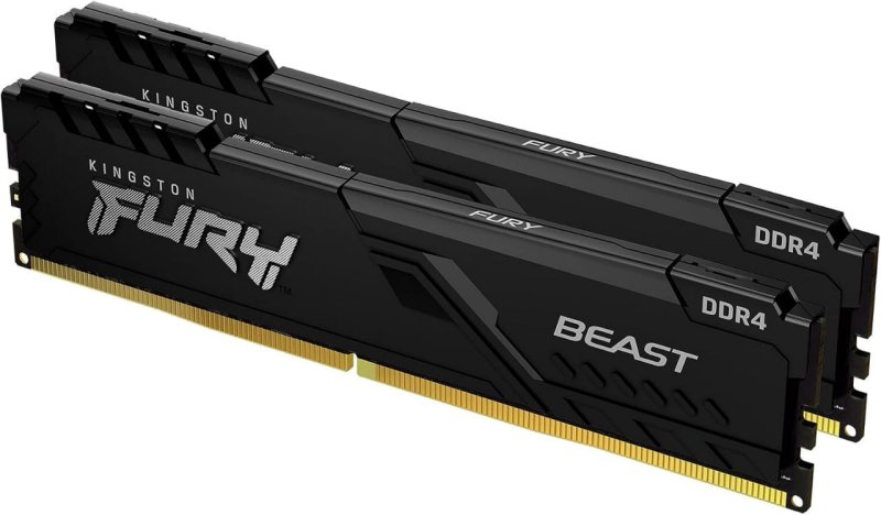 Kingston, KF432C16BBK2/16 - Kit de memórias de 16GB (2 x 8GB) DIMM DDR4 3200Mhz
