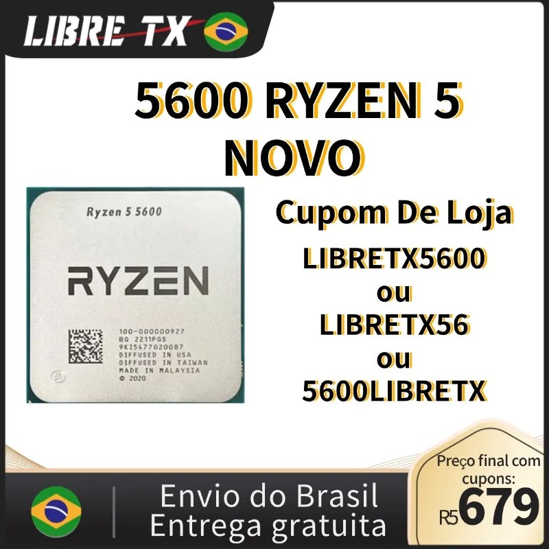 AMD Ryzen 5 5600 Novo