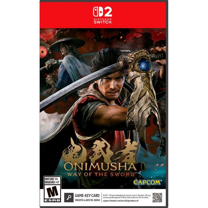 Onimusha: Way of The Sword - NS2