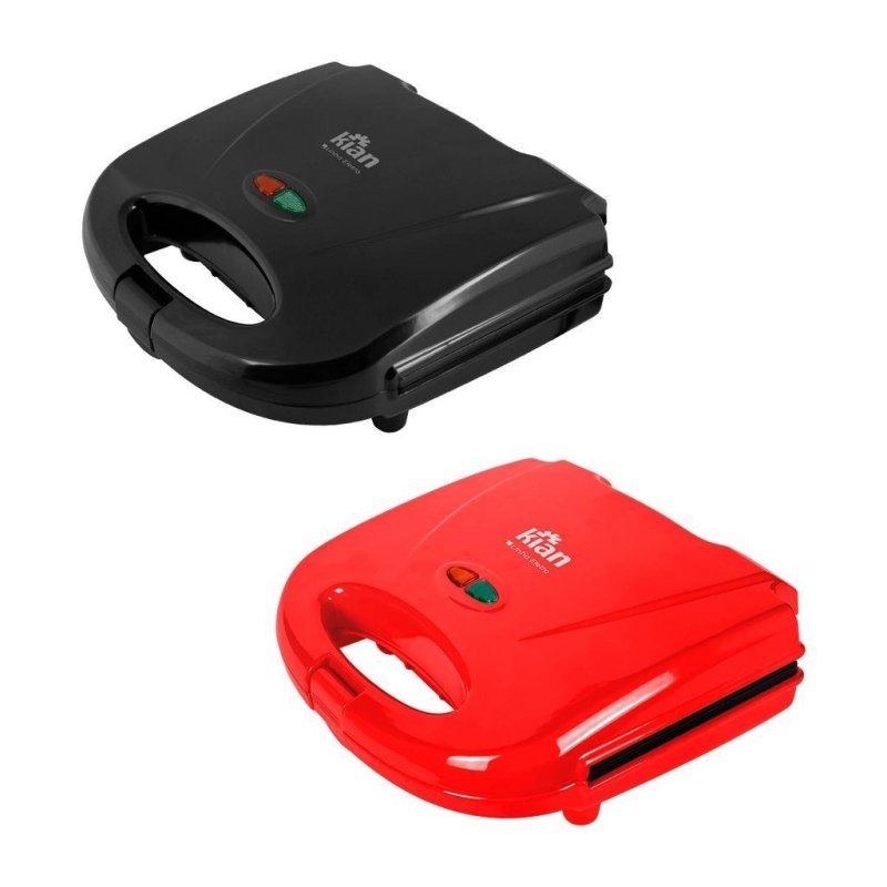 Sanduicheira Grill Antiaderente Ninja Ofertas 750W SD-101 Kian