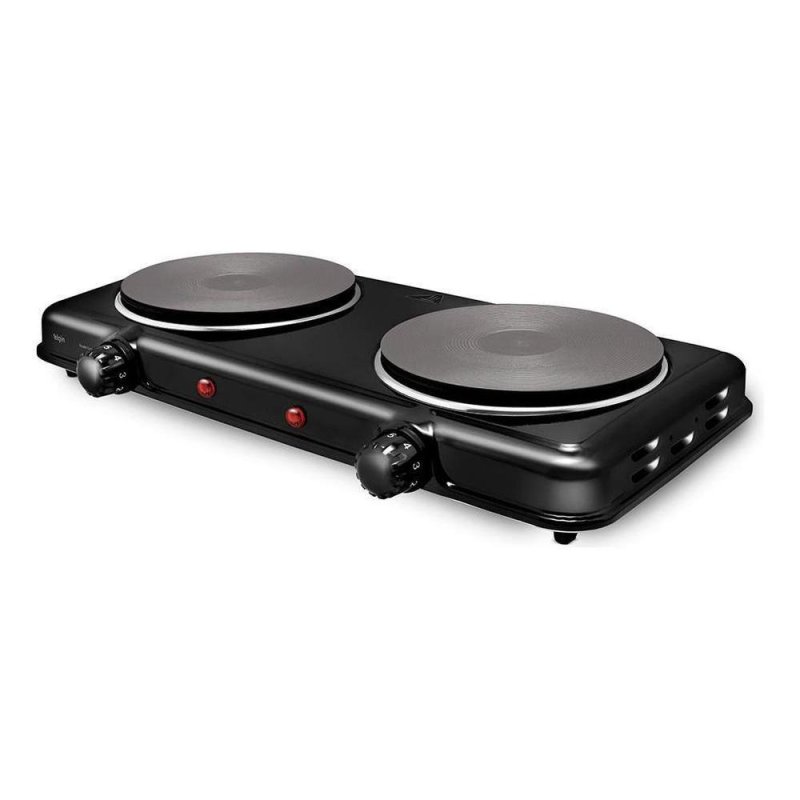 Fogão Portátil Elgin 2000w 2 Bocas 42FOG020 Preto
