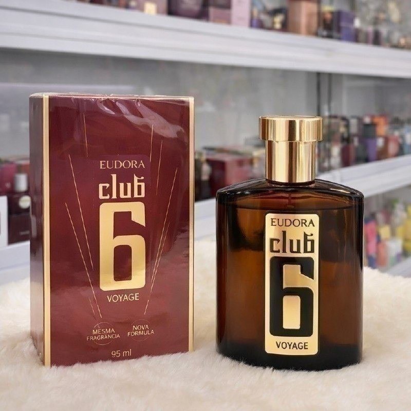 Eudora Club 6 Voyage Deo-colônia 95ml masculino + Frete Grátis
