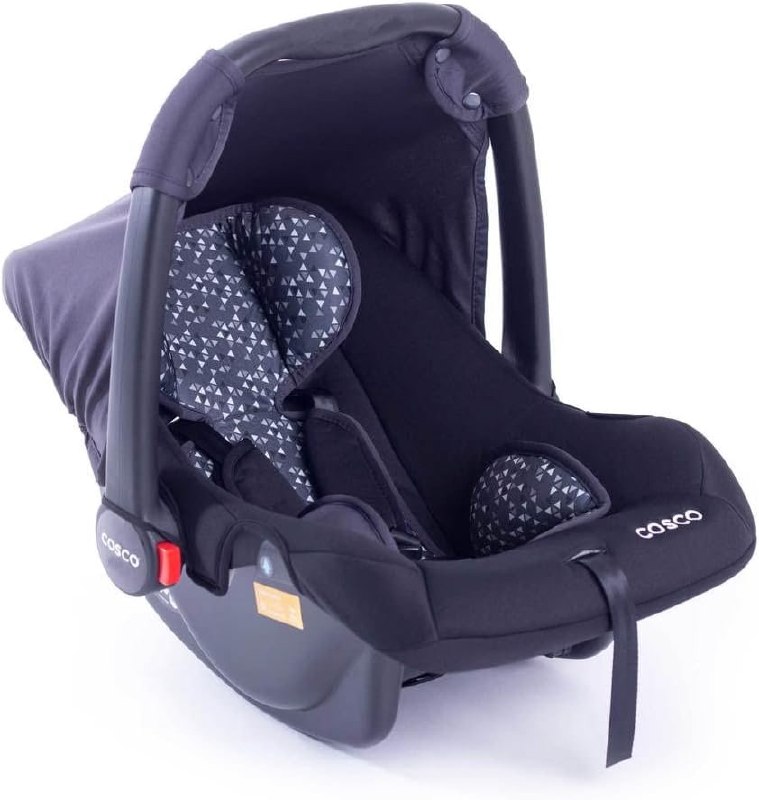 Cosco Kids Wizz Bebê Conforto 0 a 13kg - Preto