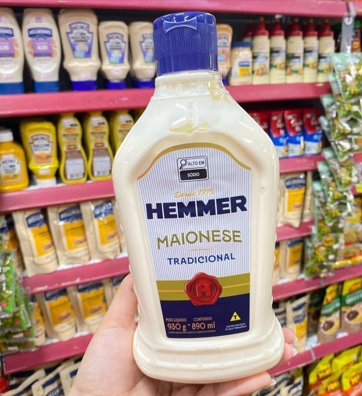 Hemmer Maionese 930G