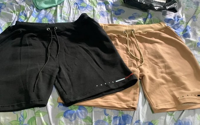 Kit 02 Bermuda Casual Short Moletom Masculina Academia Treino