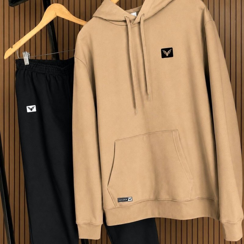 Conjunto De Moletom Polo Calça + Blusa De Frio Kit Masculino