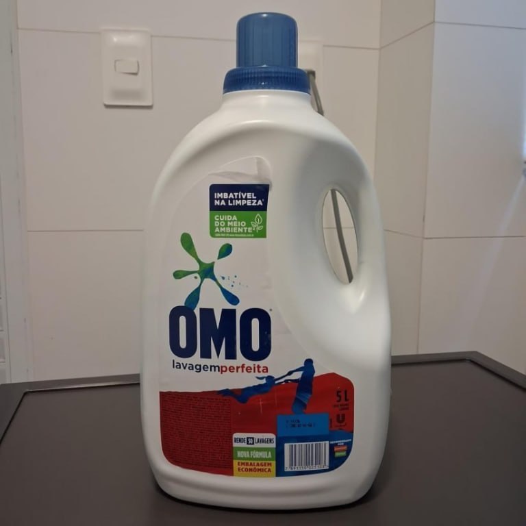 Omo Sabão Líquido Lavagem Perfeita 5L