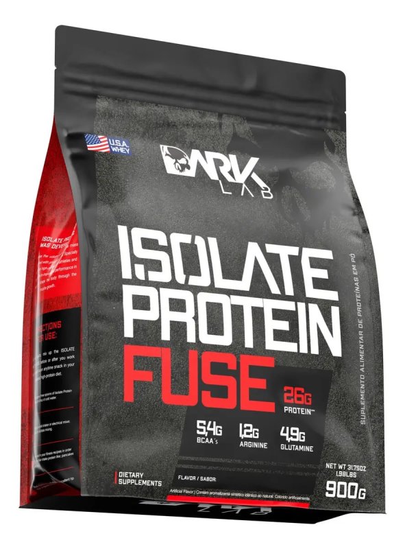 Whey Isolate Protein Fuse Dark Lab 900g – Baunilha