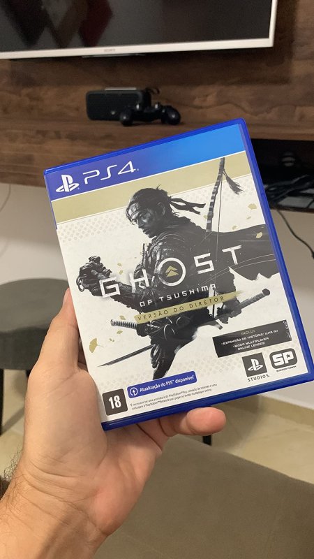 Ghost of Tsushima Edição Padrão (PS4) + Frete Grátis