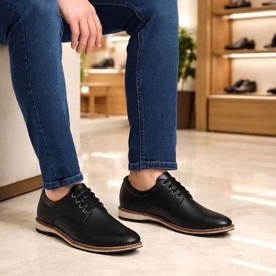 Sapato Masculino Social Confortável Elegante Oxford Premium (37 a 44)