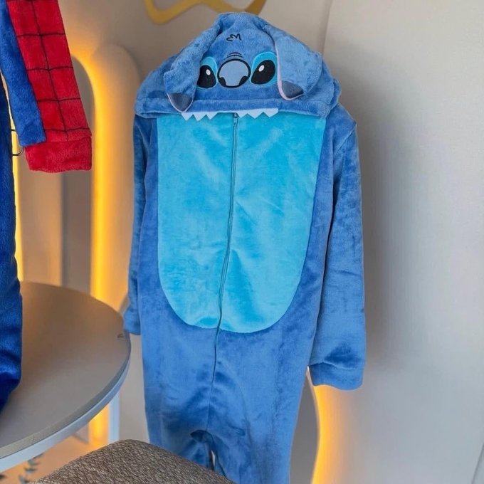 Pijama Macacão Kigurumi Adulto Plush + Frete Grátis