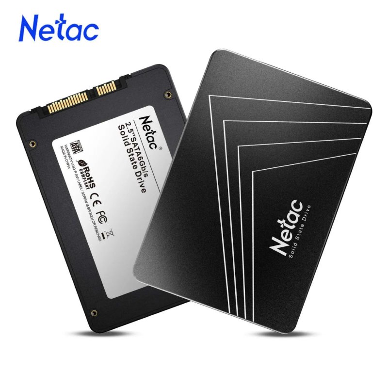 Netac 512gb ssd sata3 2.5 BLACK