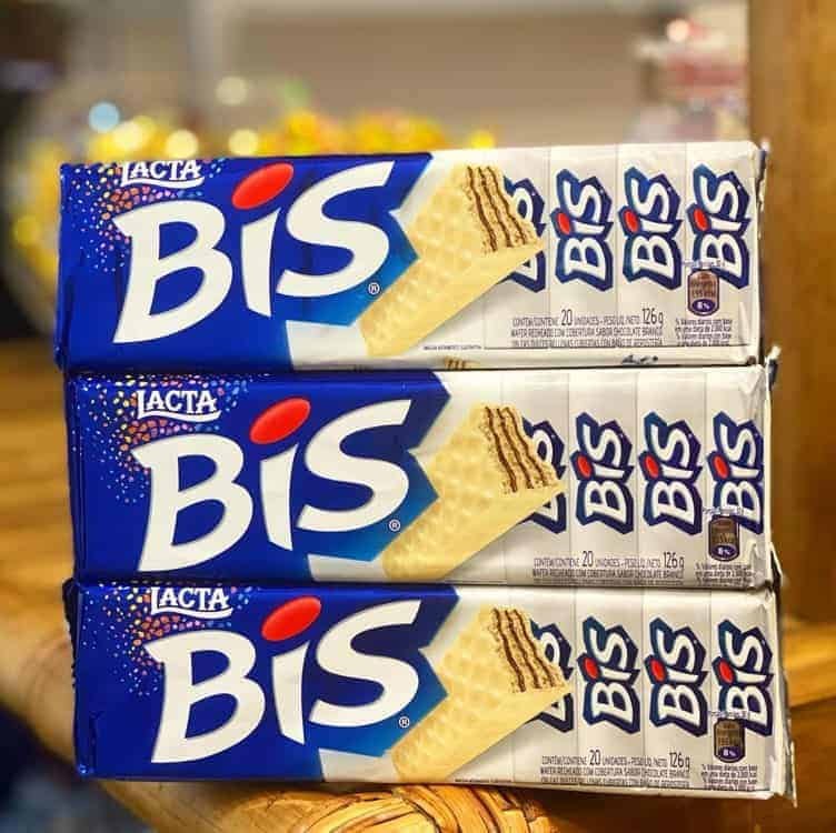 3 un. Bis Branco 100,8g